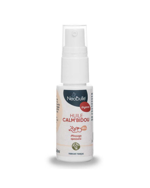 Huile apaisante bio Calm'Bidou