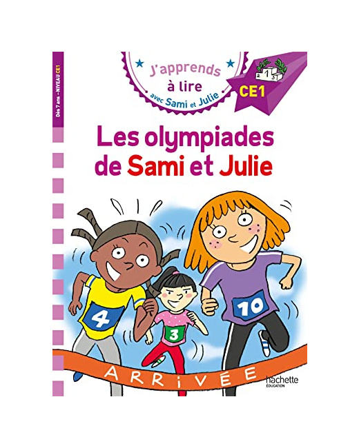 Sami et Julie CE1 - Les olympiades de Sami et Julie
