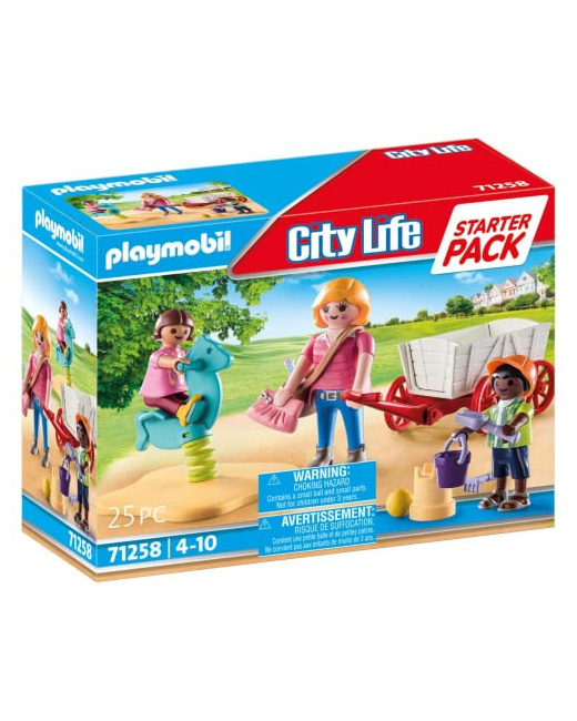 Playmobil City Life - Nourrice avec Enfants