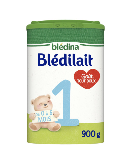 Lait Blédilait 1er âge
