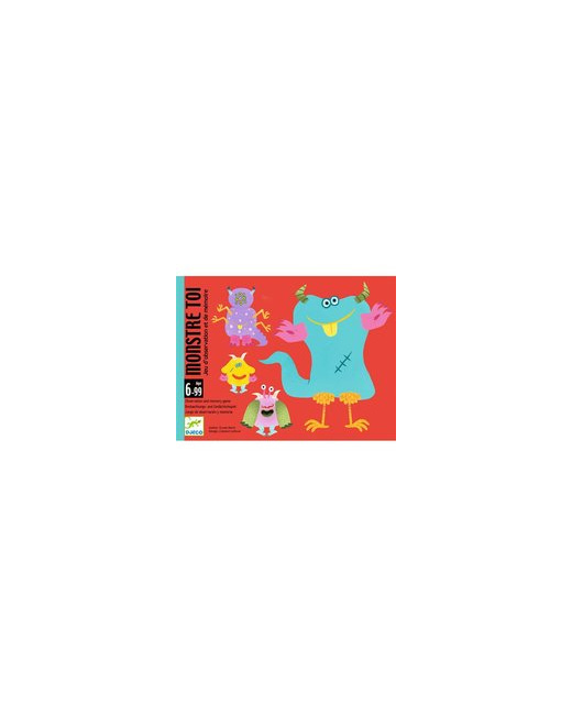 Jeu de cartes Monstre toi