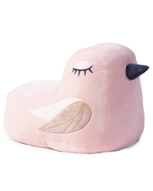 Pouf forme oiseau
