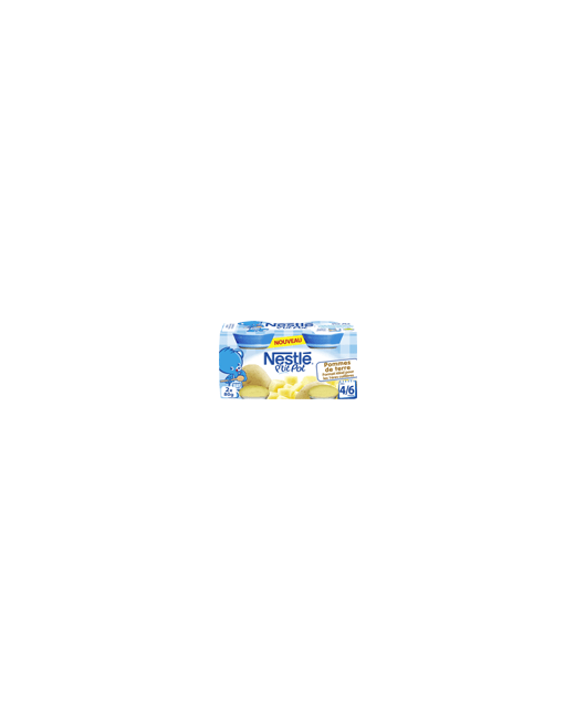 NESTLÉ - P'tit pot Pomme de terre 80g