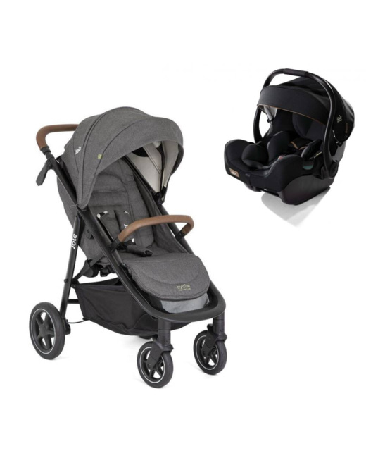 Poussette duo mytrax pro + siège auto i-jemini