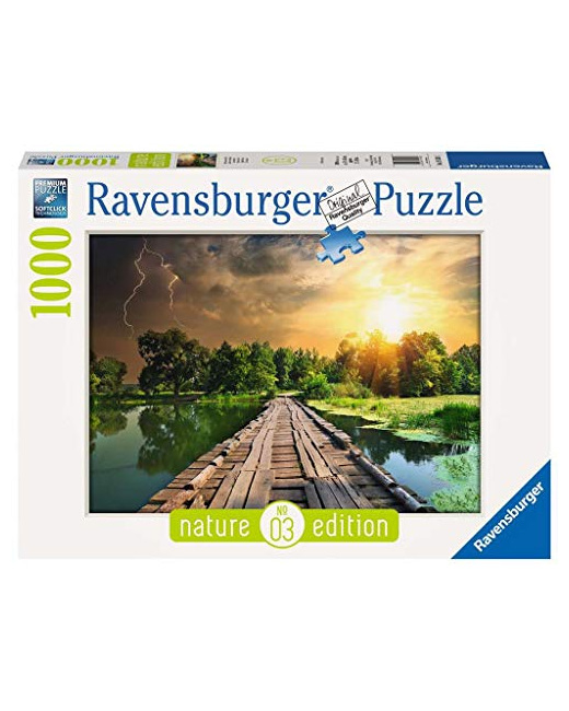 Puzzle - Lumière mystique - 1000 pièces