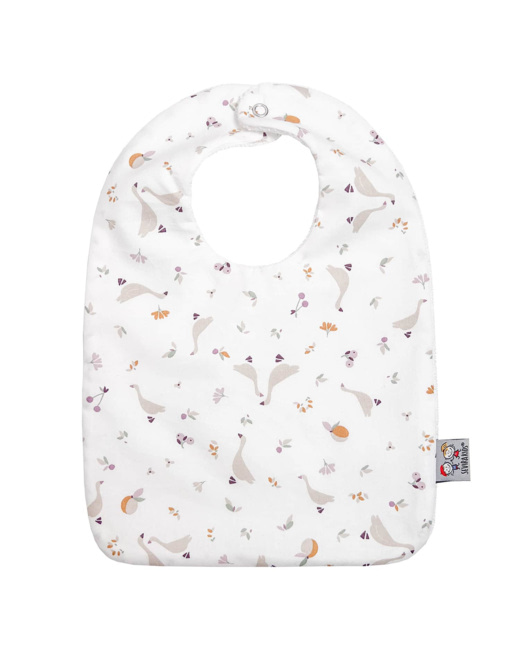 Bavoir en coton