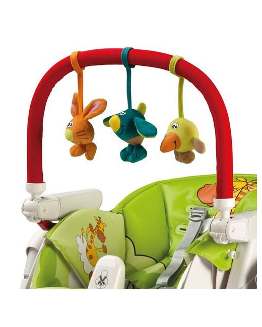 Arche de jeux pour chaise haute