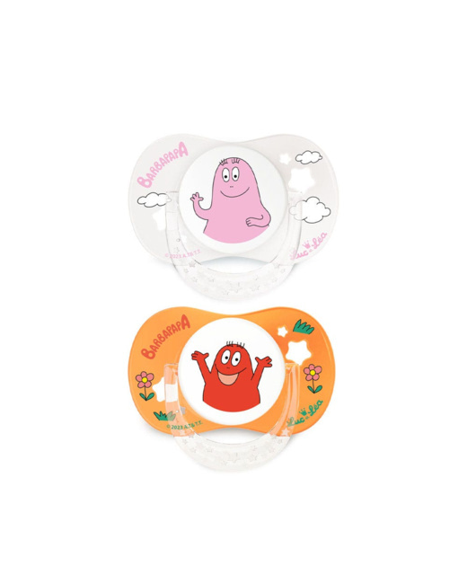 Sucette Barbapapa Physiologique