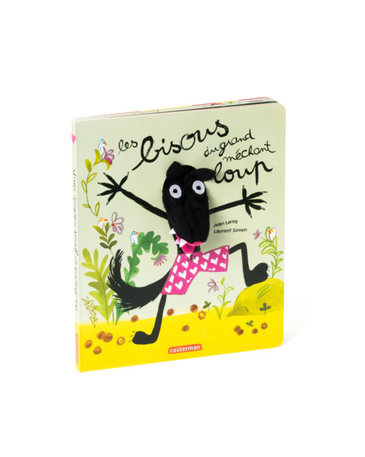 Livre Les bisous du grand méchant loup