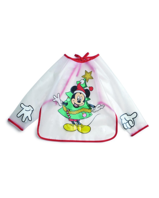 Bavoir bébé avec manches