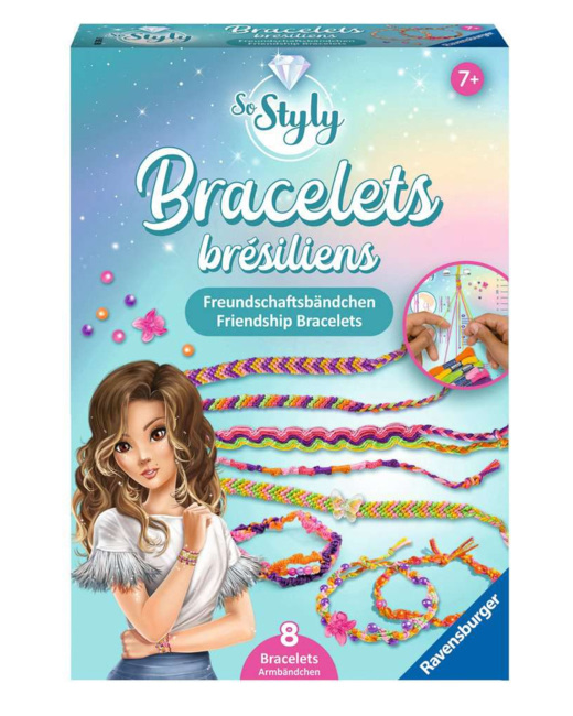 Bracelets brésiliens - de 7 ans