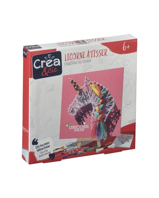 Jeu Licorne à tisser