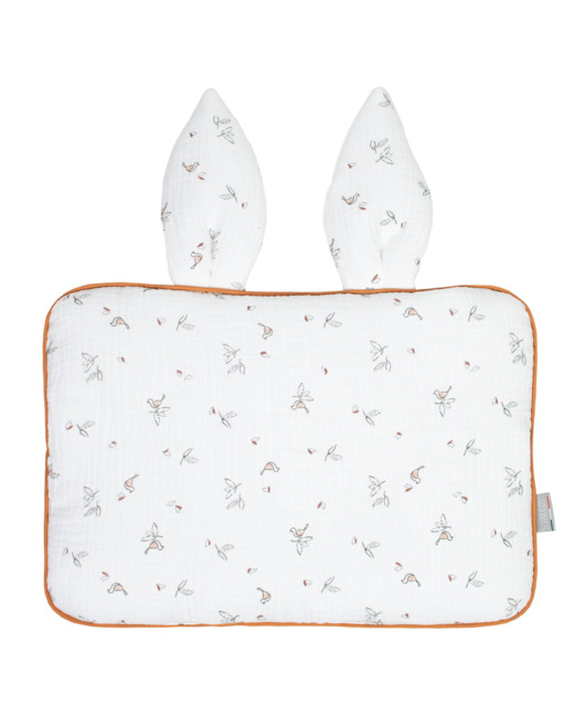 Oreiller extra plat lapin, Melody
