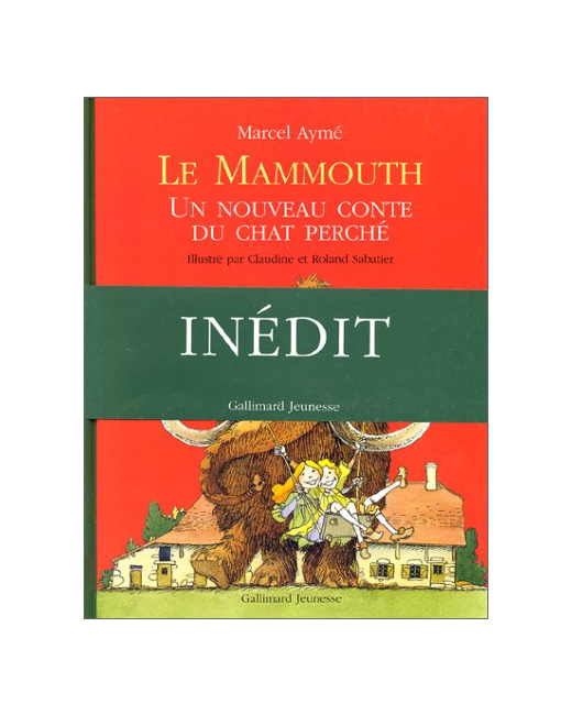 Livre Le Mammouth - A Partir De 7 Ans