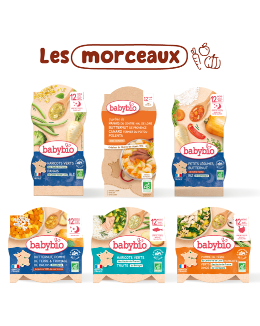 Pack Découverte des Morceaux