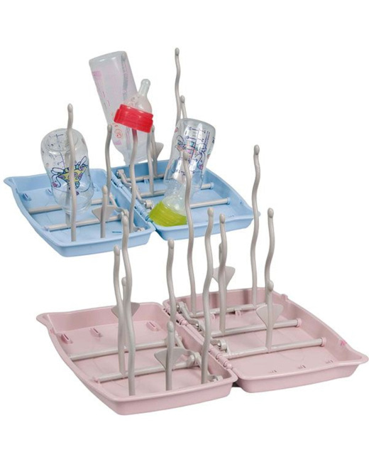 Sèche biberons pliable