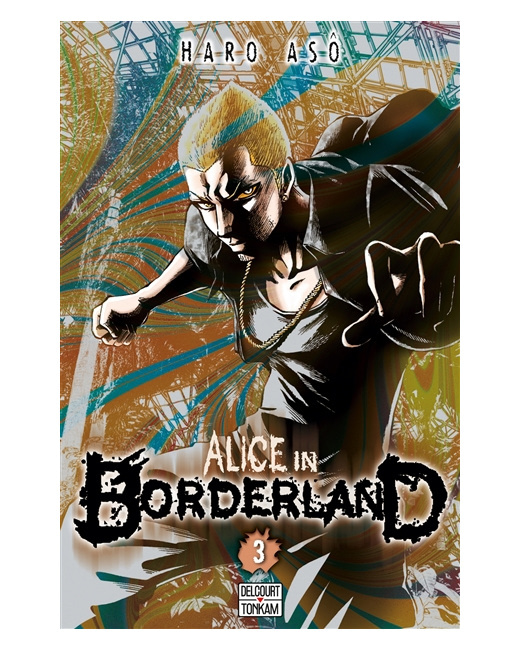 Alice in Borderland Tome 3