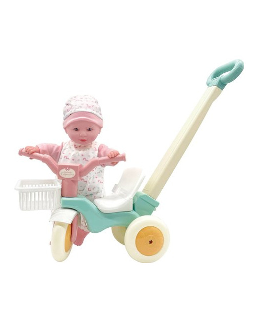 Mon poupon en tricycle