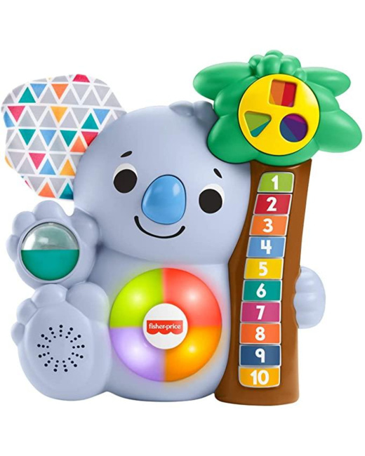 Chaise d'activités musicales Fisher Price : Chaise musicale
