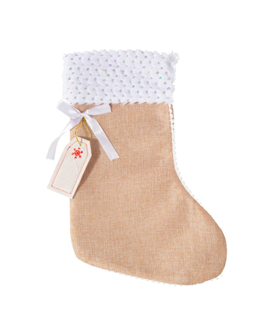Botte de Noël à broder
