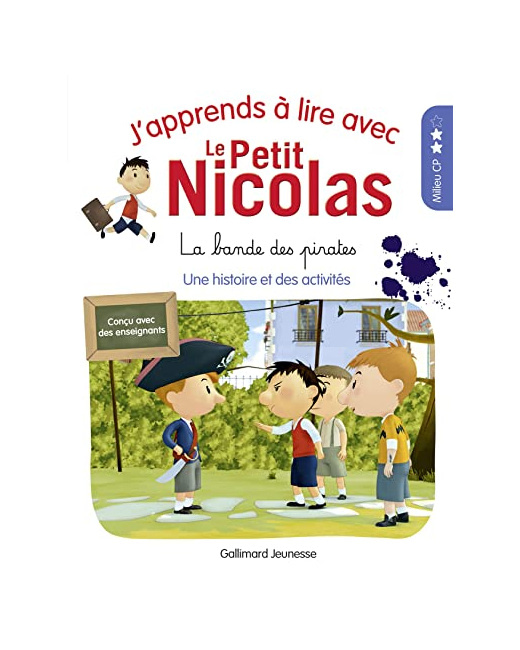 Livre J'Apprends A Lire Avec Le Petit Nicolas - 8