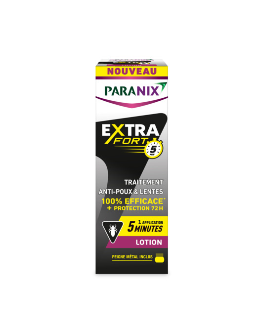 Anti-poux extra fort Paranix + peigne
