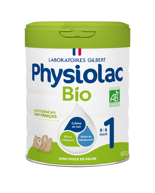 Lait infantile Bio 1er âge