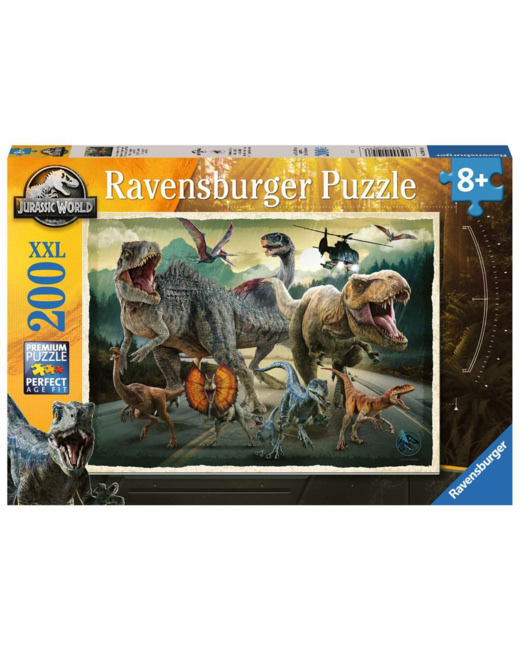 Puzzle L'univers de Jurassic World - de 8 ans