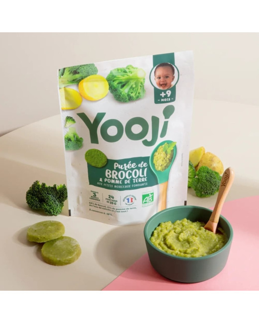 Purée légumes fondants : Brocoli