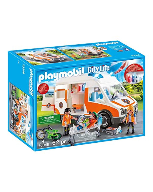 Playmobil City Life - Ambulance et secouristes