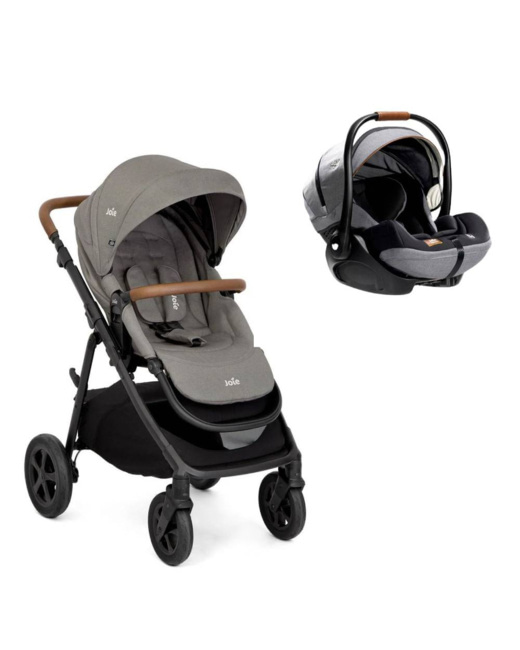 Poussette duo alore + siège auto i-level