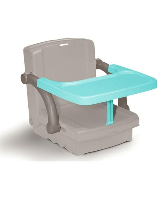 Rehausseur de chaise Gris / Bleu de Formula Baby, Rehausseurs de chaise :  Aubert