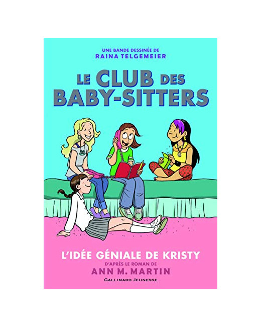 Livre Le Club Des Baby-Sitters En Bande Dessinee Vol1