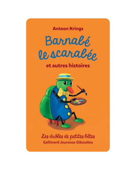 Carte Drôles de petites bêtes - Barnabé le scarabée et autres histoires