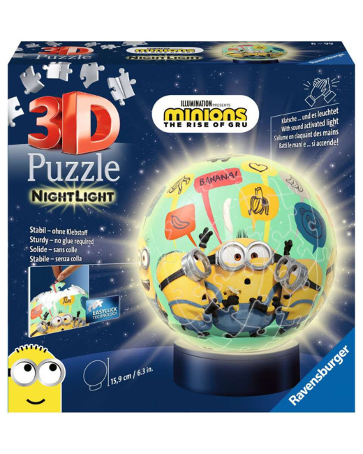 Puzzle Minions 2 illuminé - de 6 ans