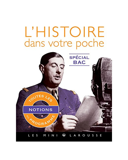 L'histoire dans votre poche - spécial bac
