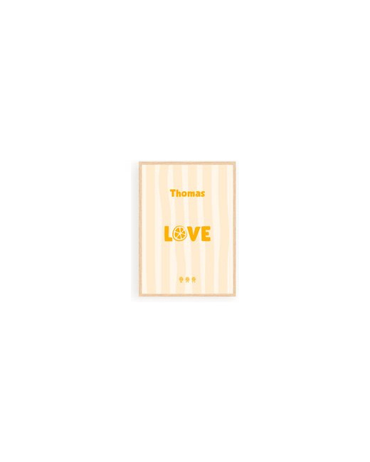 Affiches personnalisées - Love