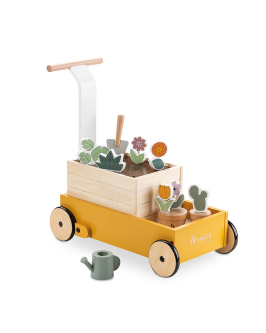 Porteur Learn to walk plantes