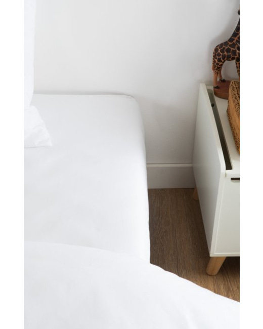Drap housse Coton Bio 1 personne