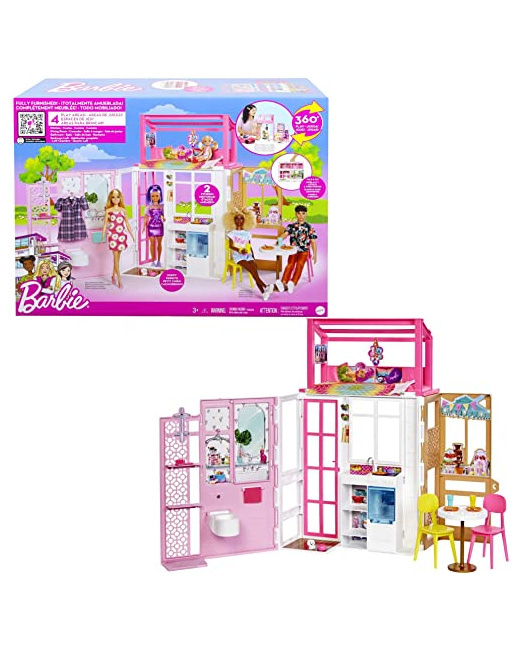 Barbie - Coffret Maison