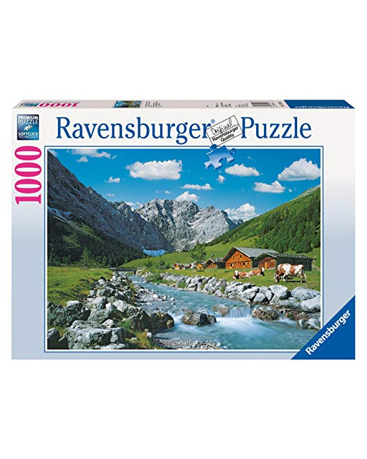 Puzzle - La Montagne des Kar Wendel - 1000 pièces