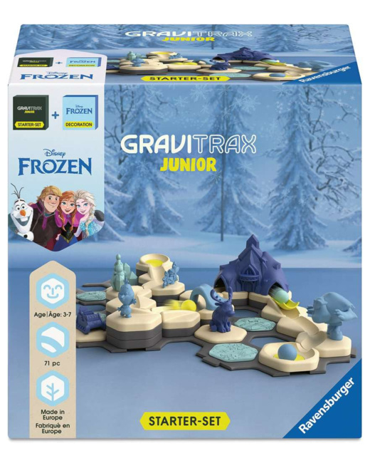 GraviTrax Junior Starter Set La Reine des Neiges - de 3 ans