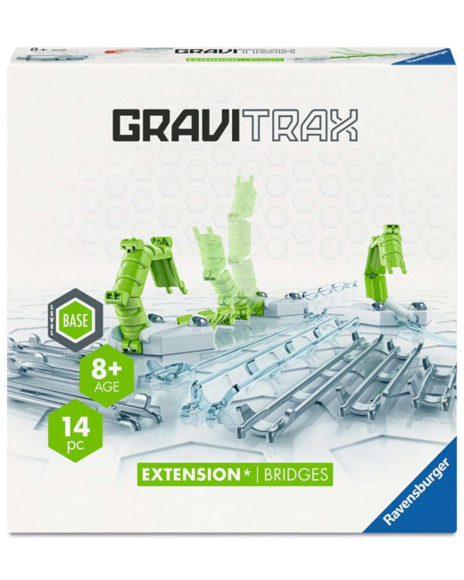GraviTrax Set d'Extension Bridges / Ponts et rails - de 8 ans