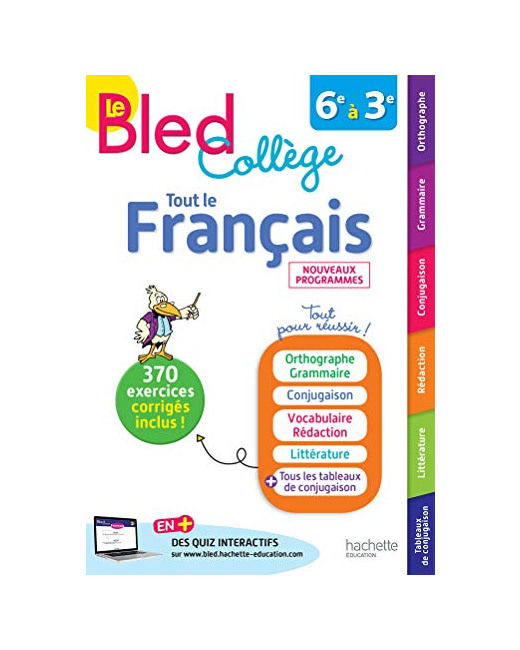 Bled Français Collège