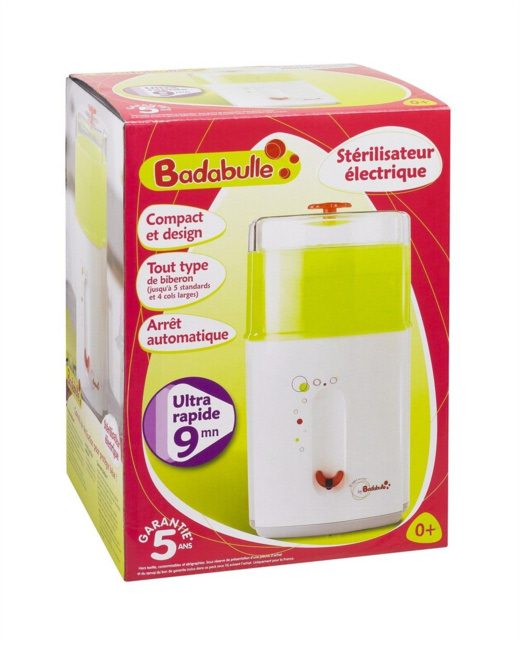 Stérilisateur électrique 