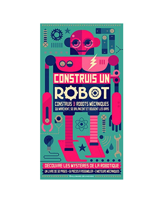 Livre Construis Un Robot