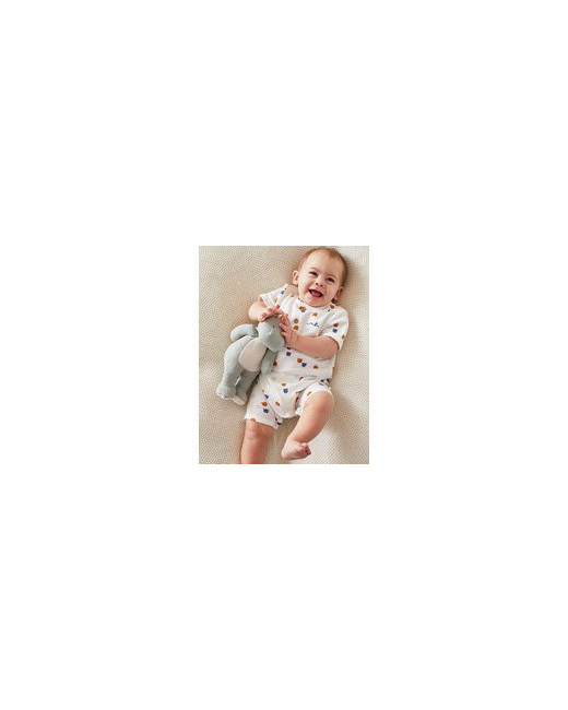 Combishort Nouky en molleton