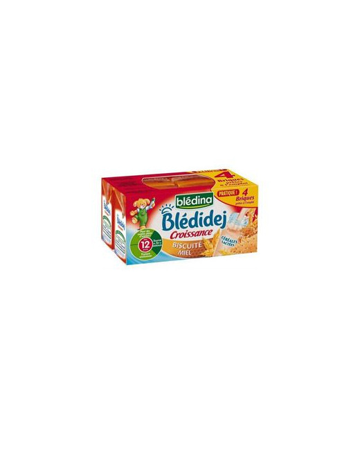 Blédidej Croissance Biscuité miel dès 12 mois
