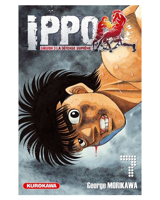 Ippo Saison 3 - Tome 7