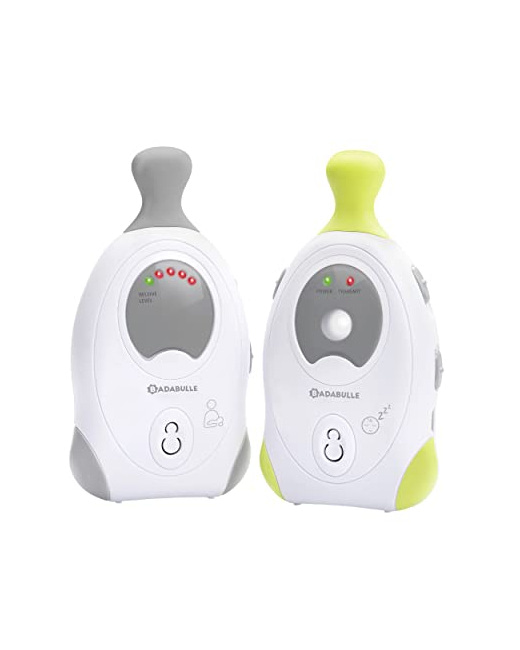 Babyphone Audio avec Veilleuse Lumière Douce